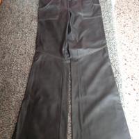 Pantaloni ecopelle Motivi