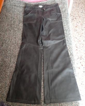 Pantaloni ecopelle Motivi