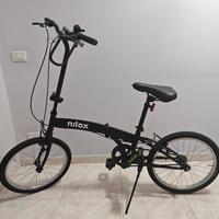 bici pieghevole nilox