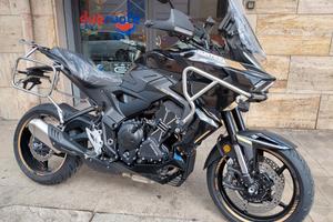 Zontes ZT 703 T 703T tris di valigie omaggio