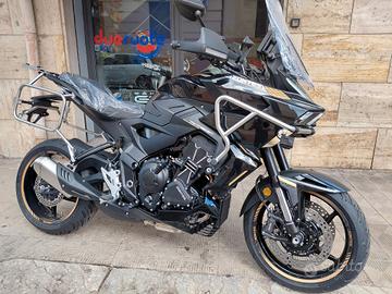 Zontes ZT 703 T 703T tris di valigie omaggio