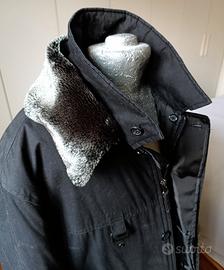 giaccone invernale da uomo imbottito 