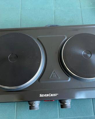 Fornello Elettrico SiverCrest doppio