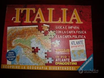 Puzzle Italia Ravensburger 7-12 anni