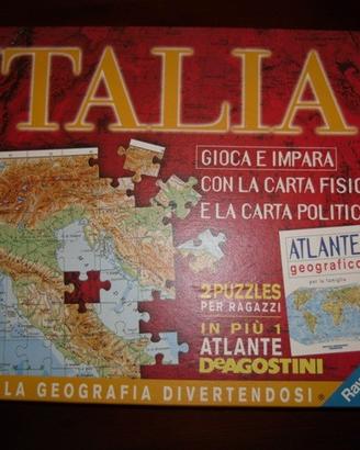 Puzzle Italia Ravensburger 7-12 anni