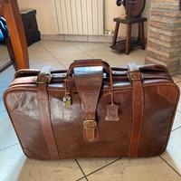 Due valige Viaggio in pelle "The Bridge"