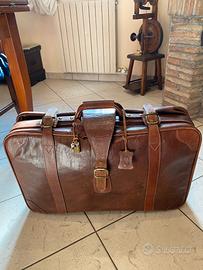 Due valige Viaggio in pelle "The Bridge"