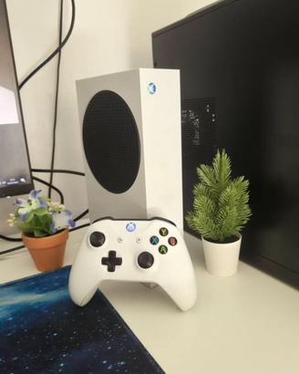 🎮 Xbox Series S – con 3 controller – pronta