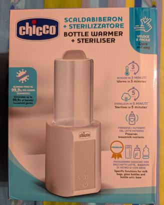 Scaldabiberon digitale Chicco + sterilizzatore