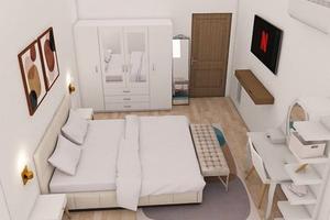 Camera matrimoniale a Crescenzago MM2-LIBERA