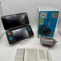 New Nintendo 2DS XL - Nero/Turchese - Completo