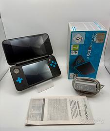 New Nintendo 2DS XL - Nero/Turchese - Completo