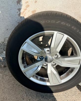 Gomme e cerchi Audi A4