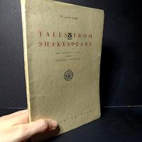 Libro Tales from Shakespeare vintage