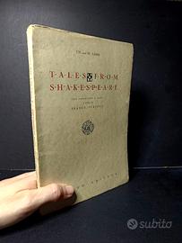 Libro Tales from Shakespeare vintage