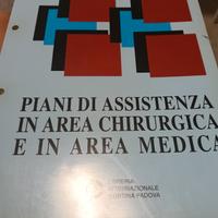 "Piani di assistenza in area chirurgica e medica"