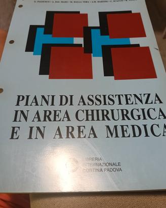 "Piani di assistenza in area chirurgica e medica"