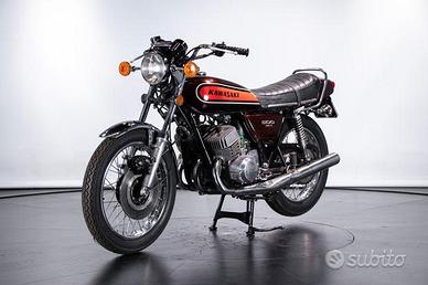 Kawasaki h1 500 mach iii - 1975
