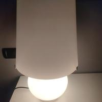 Lampada anni 70_Fontana arte H53 cm