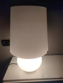 Lampada anni 70_Fontana arte H53 cm