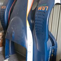 Scocca auto da corsa Osella