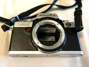 Minolta XG1 – Corpo macchina reflex analogica 35mm