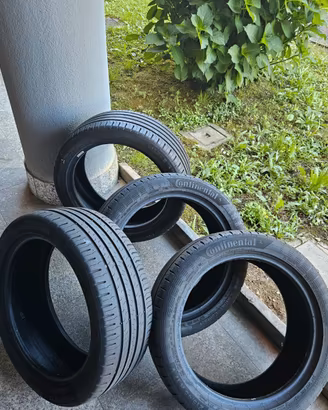 Treno 4 Gomme Estive Continental 215/45 R17 V - Co