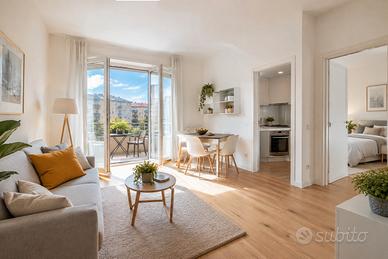 BILOCALE con TERRAZZO / TIBURTINA