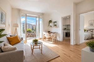 BILOCALE con TERRAZZO / TIBURTINA