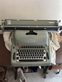 macchina da scrivere elettrica olivetti