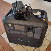 Batteria Bluetti AC 200 max (1 anno di vita)