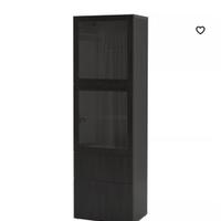 Ikea vetrina lapviken nero/marrone ottime condiz