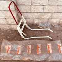 PORTAPACCHI MALAGUTI FIFTY CON SCHIENALE