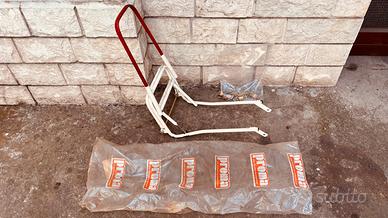 PORTAPACCHI MALAGUTI FIFTY CON SCHIENALE