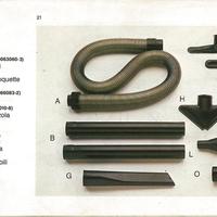 Accessori Bidone Aspiratutto Alfatec