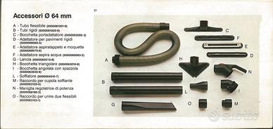 Accessori Bidone Aspiratutto Alfatec