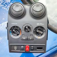 Plancia alfa 145  clima semi automatico orologio