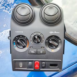 Plancia alfa 145  clima semi automatico orologio