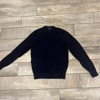 Maglioncino OVS blu con colletto a U – taglia S