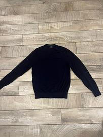 Maglioncino OVS blu con colletto a U – taglia S