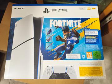 Console PS5 Slim Lettore + Fortnite ! 