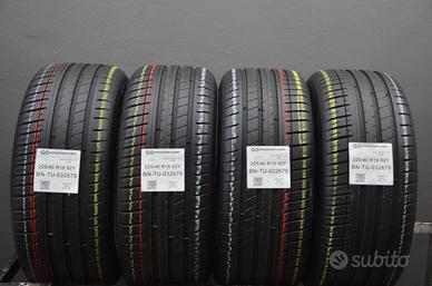 4 Pneumatici 225/40 R18 Michelin Pilot Sport 3 Zp 