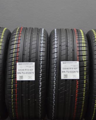 4 Pneumatici 225/40 R18 Michelin Pilot Sport 3 Zp 