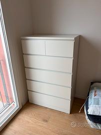 Cassettiera MALM Ikea