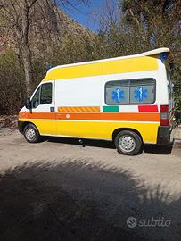 Ambulanza Fiat Ducato