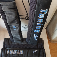 Tubolari neri tuning x auto