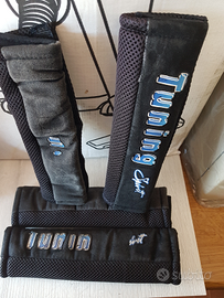 Tubolari neri tuning x auto