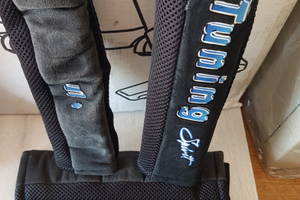 Tubolari neri tuning x auto