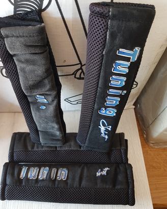Tubolari neri tuning x auto