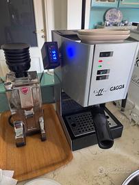 Gaggia Classic deluxe macchina per caffè